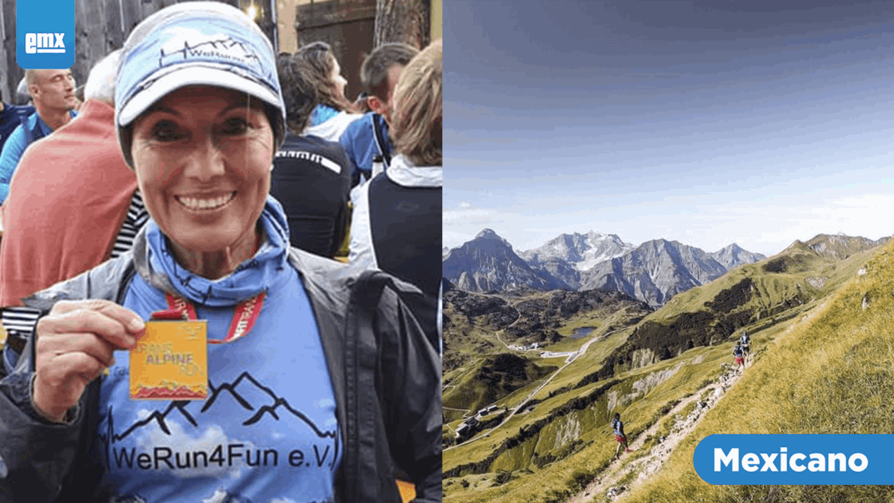 EMX-María Luisa Madueño, la reina de los Alpes