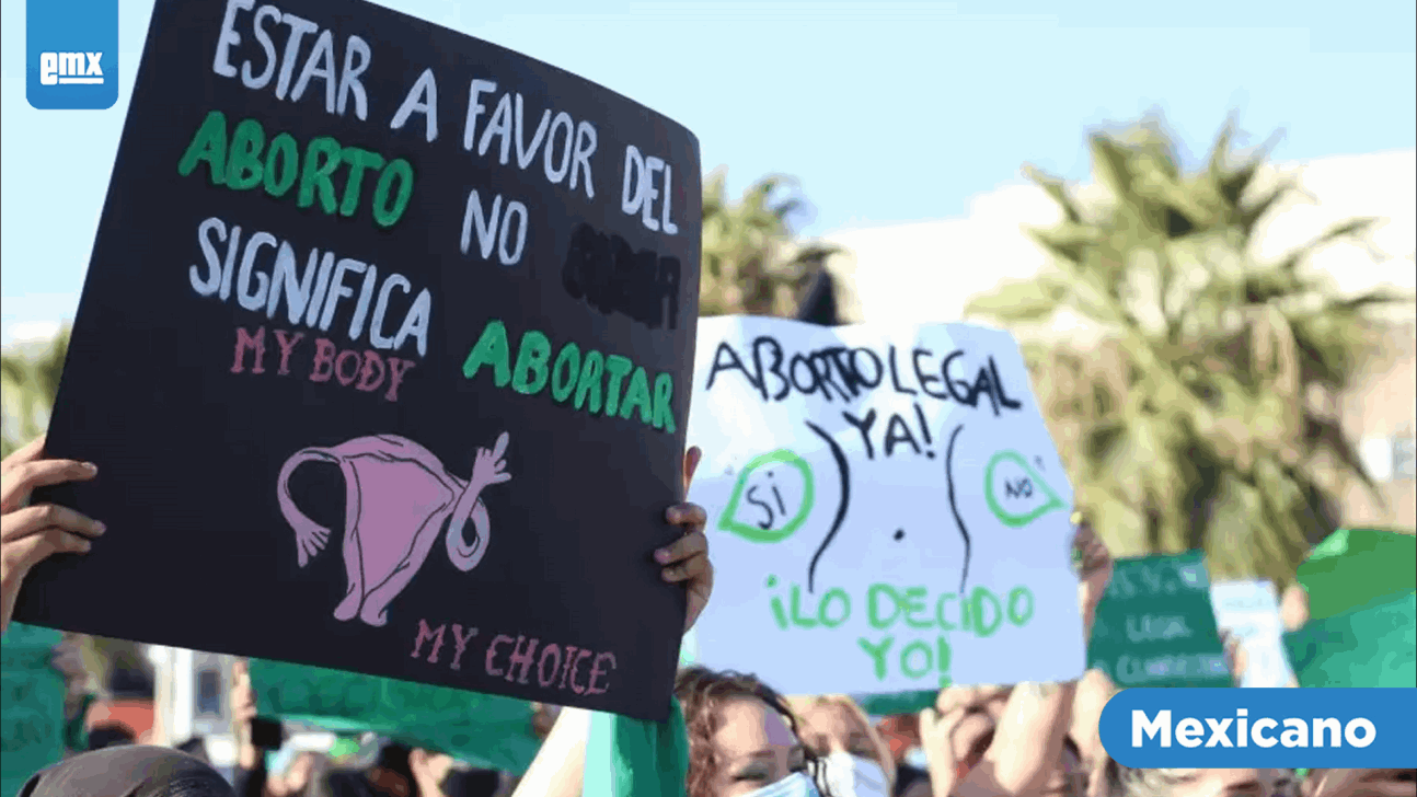 EMX-Van por reforma pro aborto en BC 