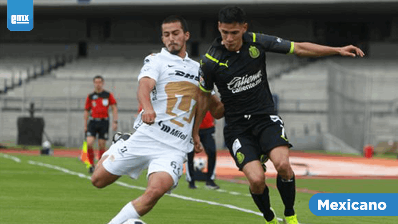 EMX-Pumas y Chivas terminaron sin goles