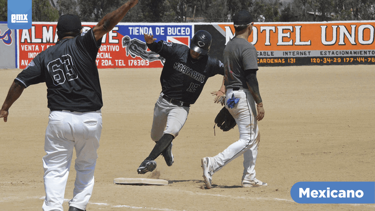 EMX-Mariachis toma el liderato en béisbol de La Urbana