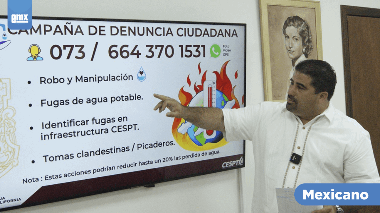 EMX-Recupera CESPT más de 65 mdp por tomas comunales