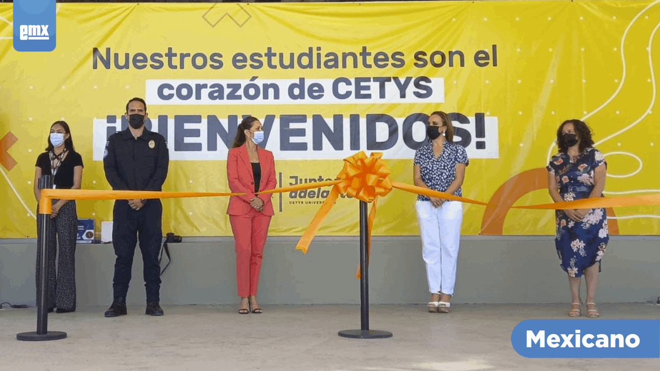 EMX-Se une Cetys Universidad a red de Puntos Naranja