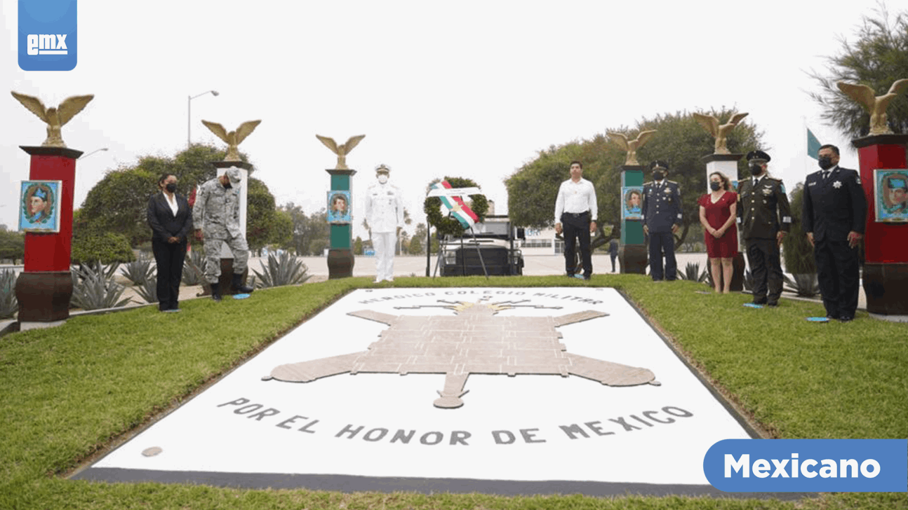 EMX-Conmemoran la gesta de los Niños Héroes en Ensenada