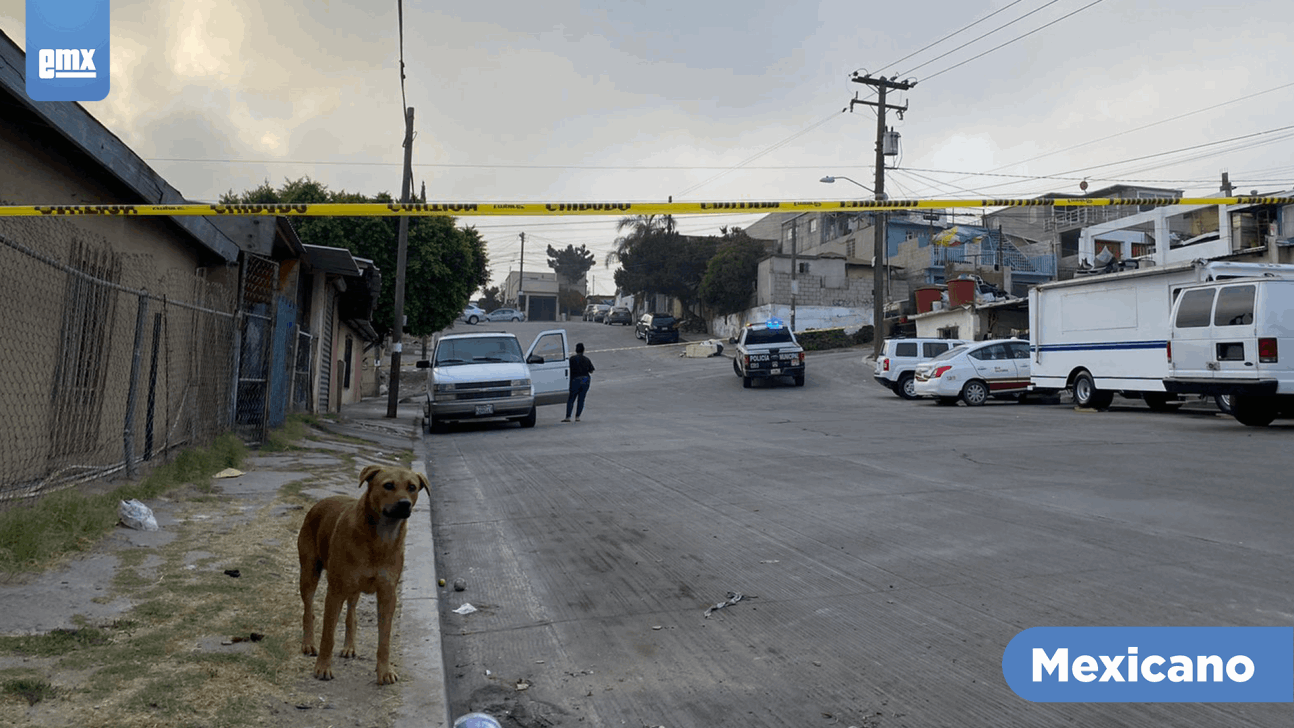 EMX-Balean domicilio en la Sánchez Taboada, un hombre resultó herido