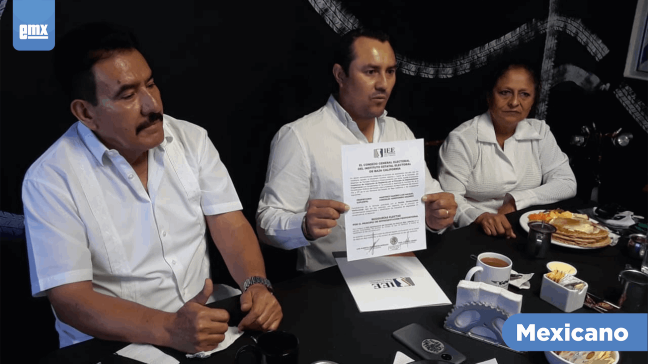 EMX-Buscará Luis Martínez dignificar la política en Mexicali