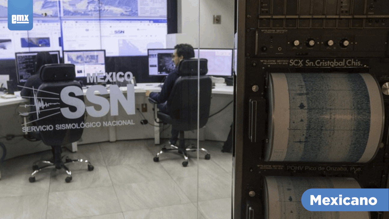 EMX-Diciembre también es el mes con más sismos en México: UNAM
