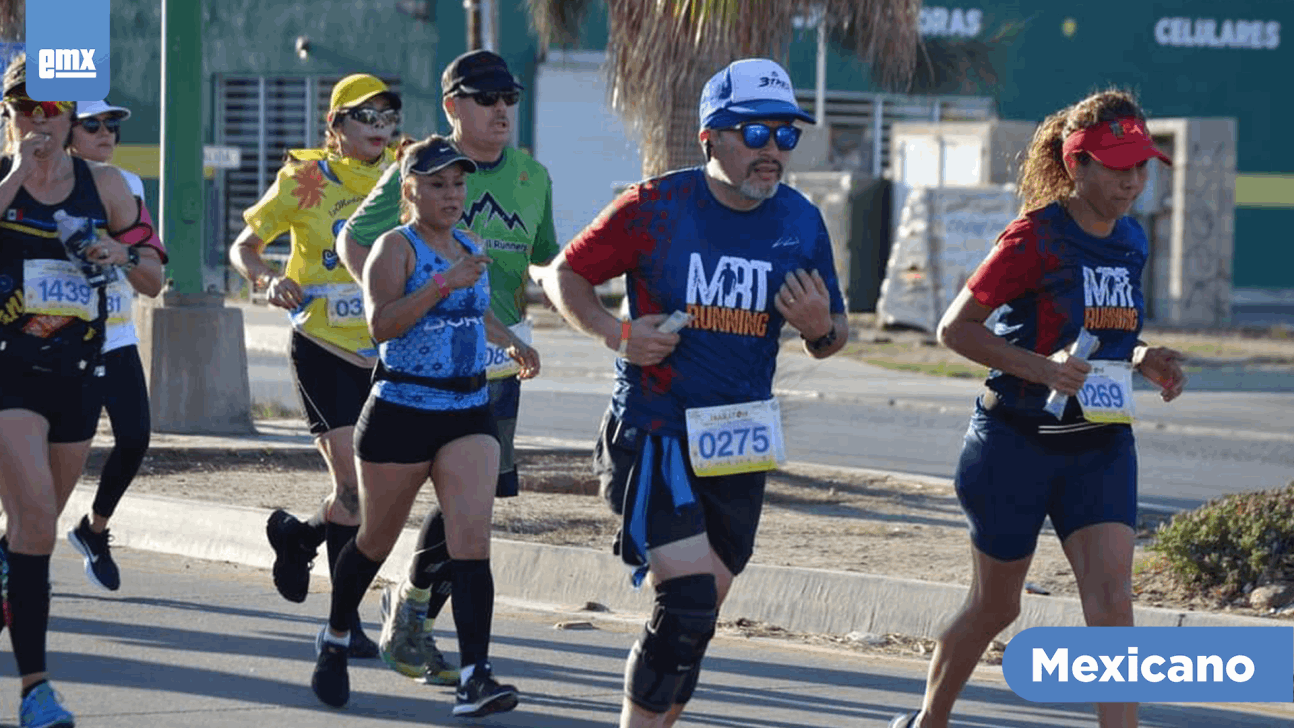 EMX-Limitarán a 2 mil corredores Medio Maratón de Tecate