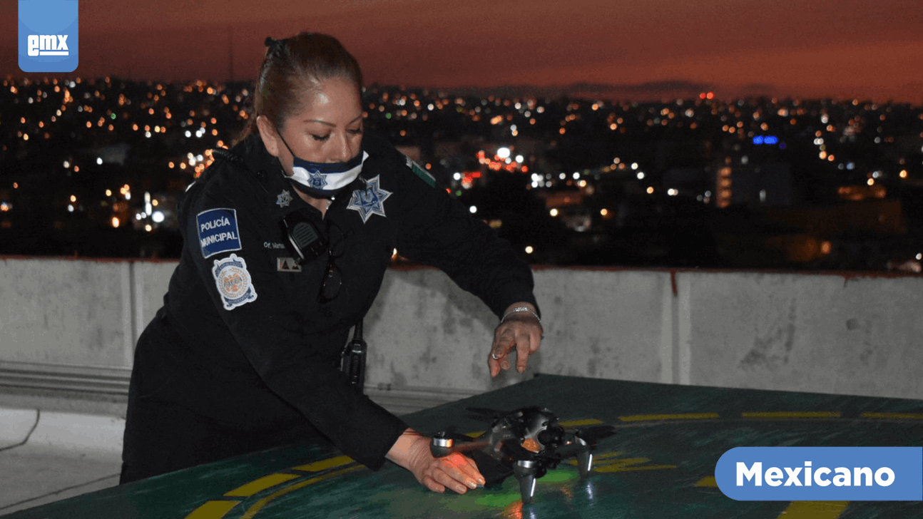 EMX-Donan dron a la SSPCM en Tijuana