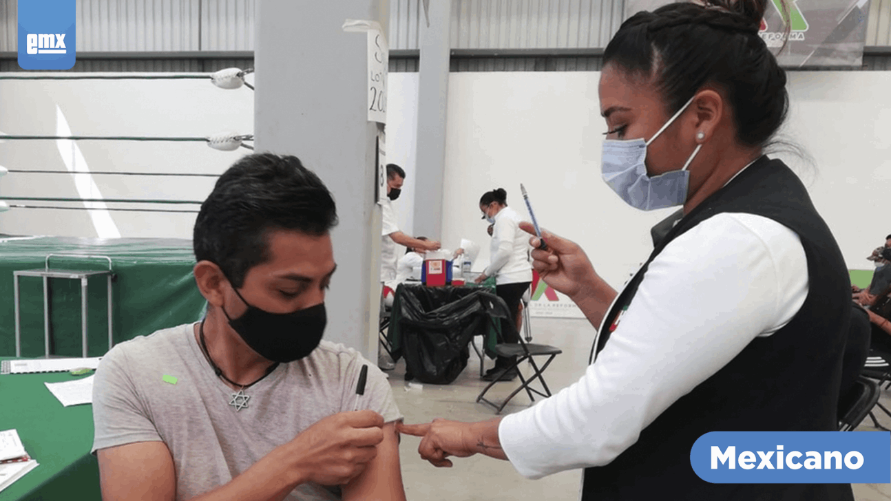 EMX-Tabasco recibirá 100 mil vacunas anticovid; gobernador pide paciencia a rezagados