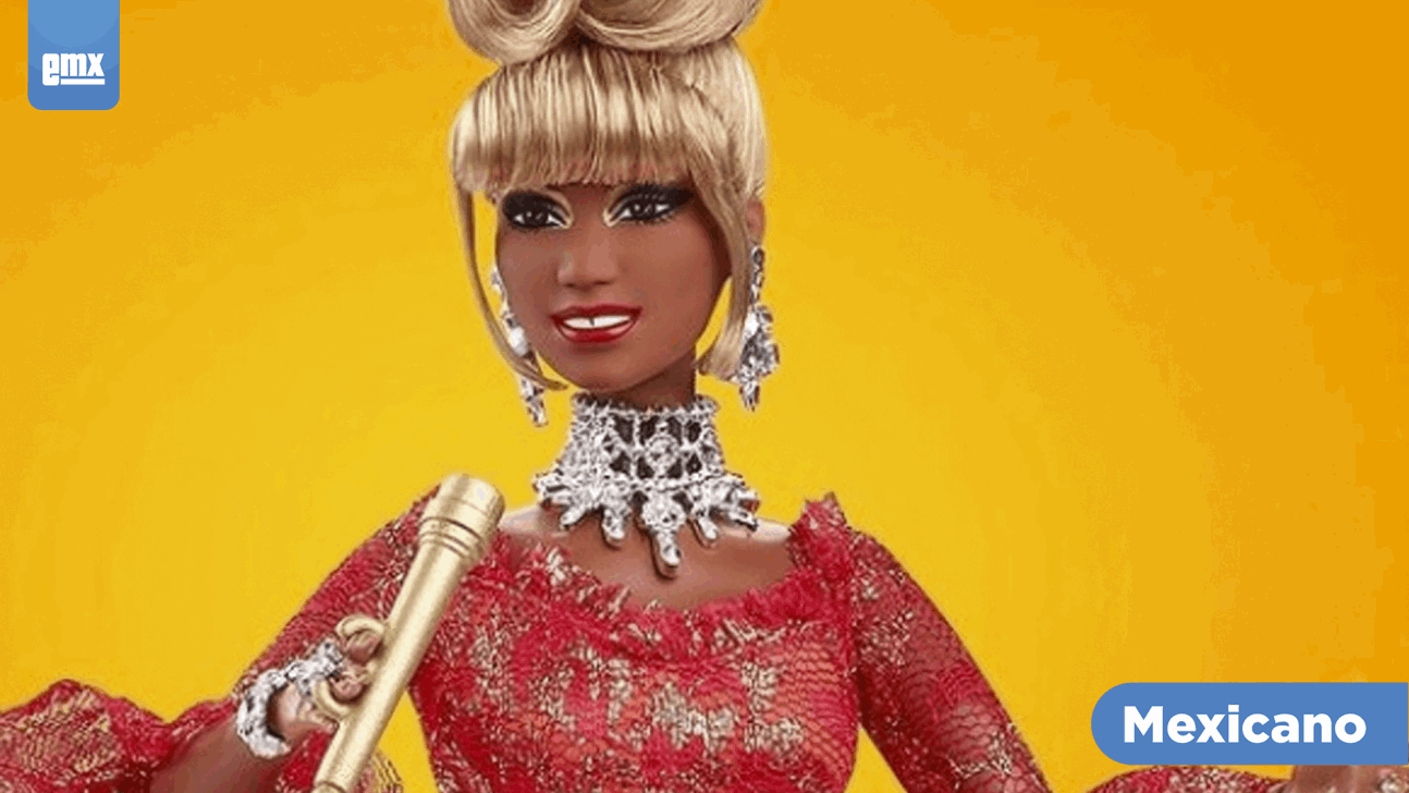 EMX-Celia Cruz ya tiene su propia muñeca; Barbie le rinde homenaje