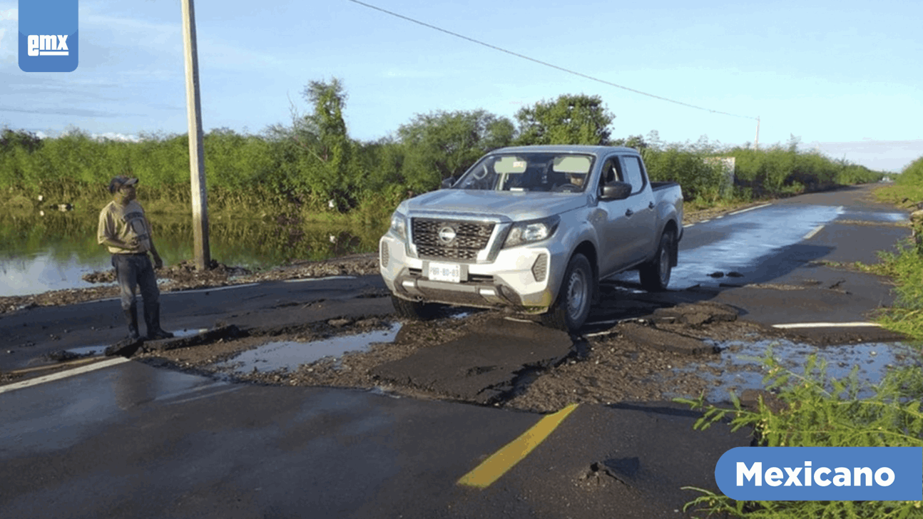 EMX-Oaxaca solicita declaratoria de desastre; hay 60 puntos carreteros afectados tras lluvias