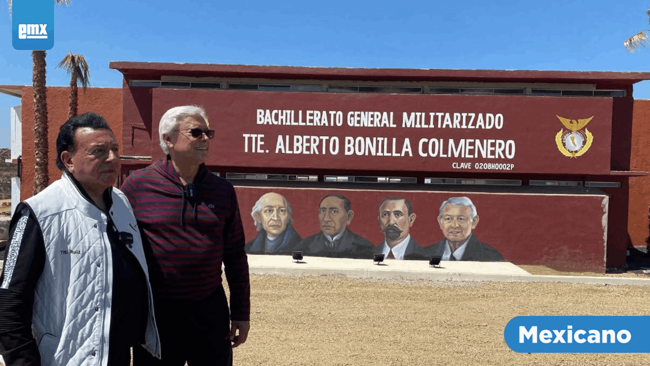 EMX-Visitará Grupo 21 de Tecate preparatoria militarizada