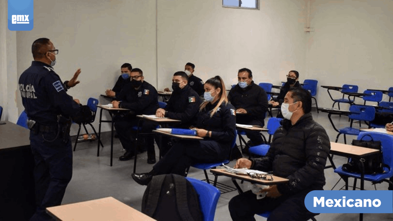 EMX-Capacitarán a policías de Tijuana para usar cámaras corporales