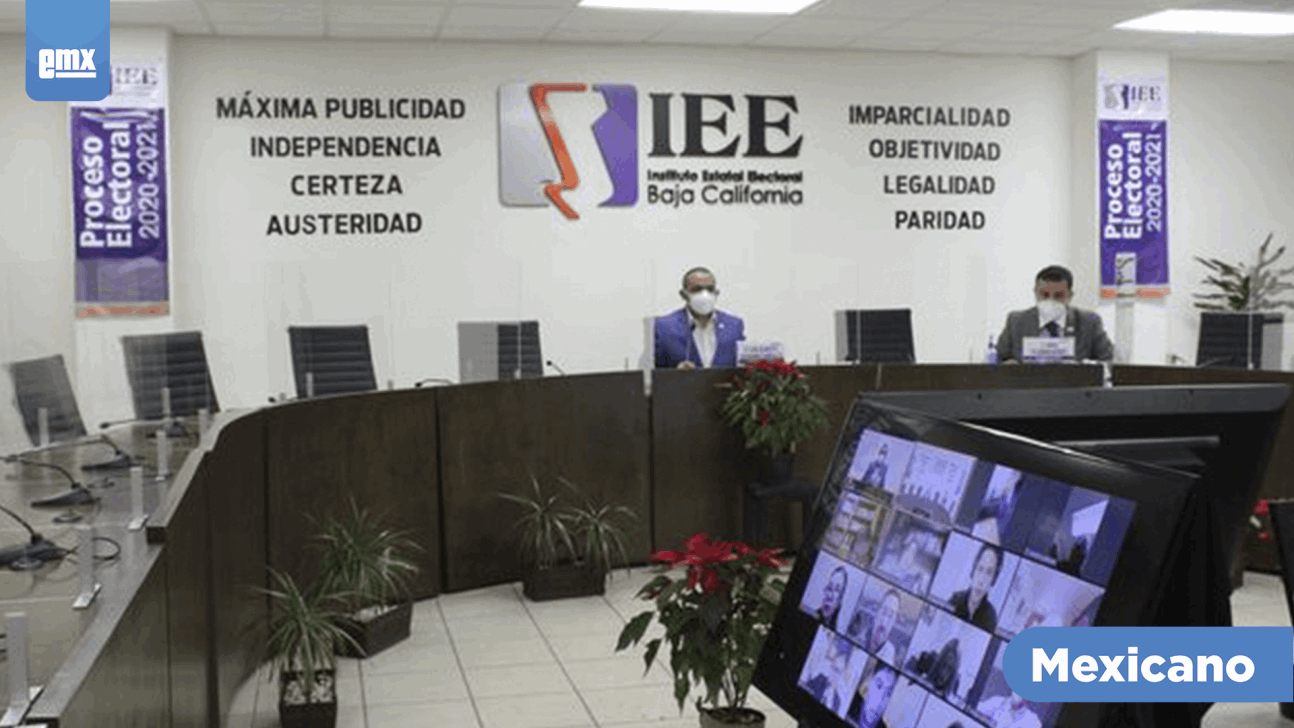 EMX-Aprueba en lo interno el IEEBC trasferencia de partidas  