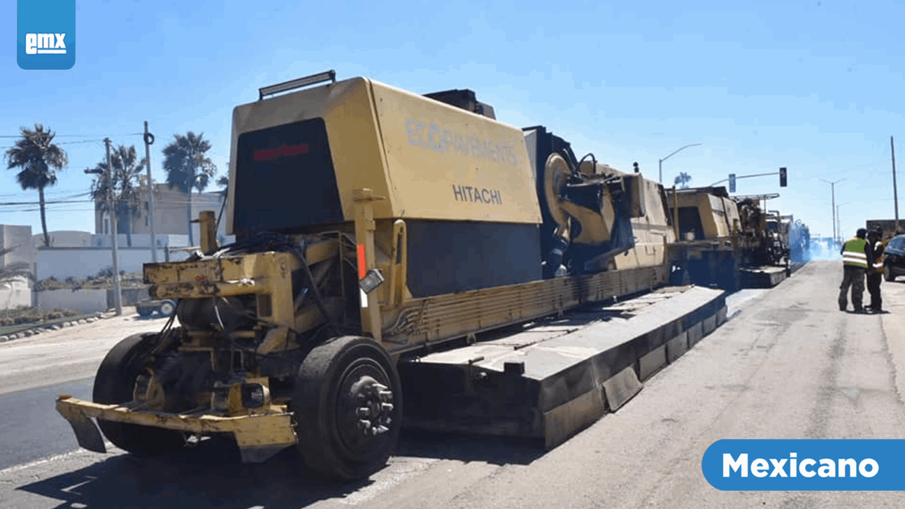 EMX-Anuncia Armando Ayala más obras de pavimentación en Ensenada