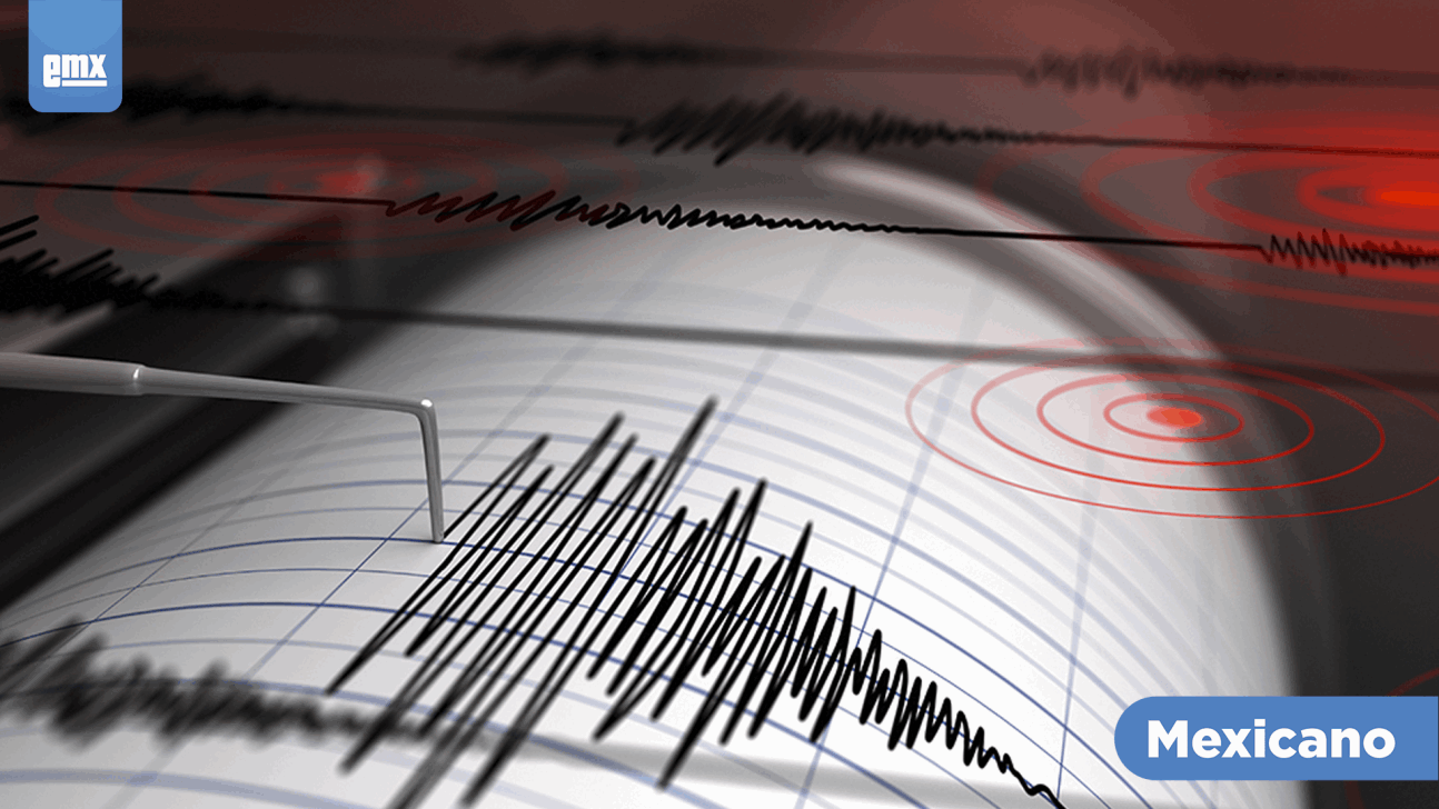 EMX-Sismos de magnitud 4.9 y 4.4 se sienten en Guerrero durante la madrugada