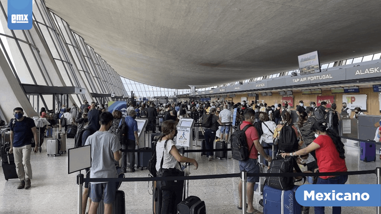 EMX-EU exigirá vacunación completa a extranjeros que ingresen al país