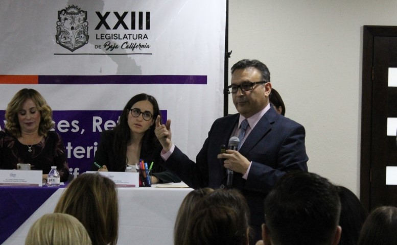 EMX-Eligen al Magistrado Jaime Vargas, presidente del Tribunal de Justicia Electoral de BC
