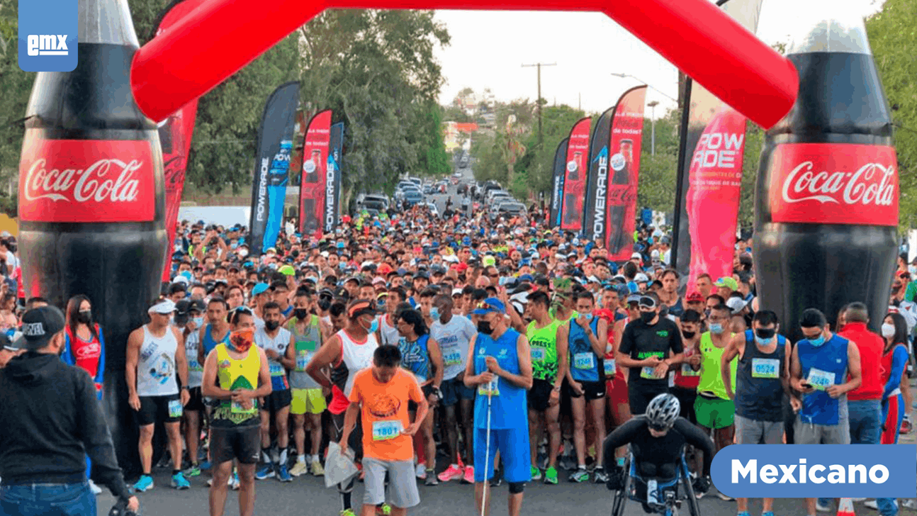 EMX- Triunfa Robert Gaitho en VII Medio Maratón de Tecate 
