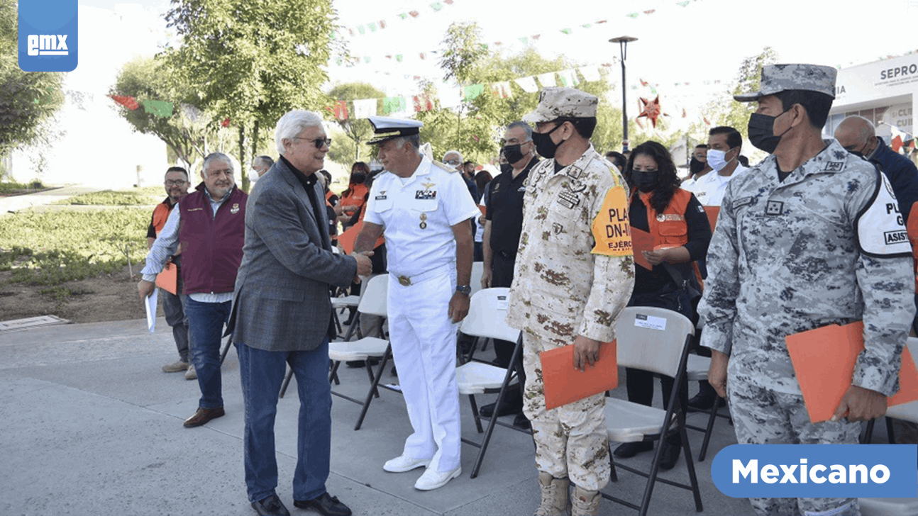 EMX-Destaca Bonilla la cultura de Protección Civil en el Estado