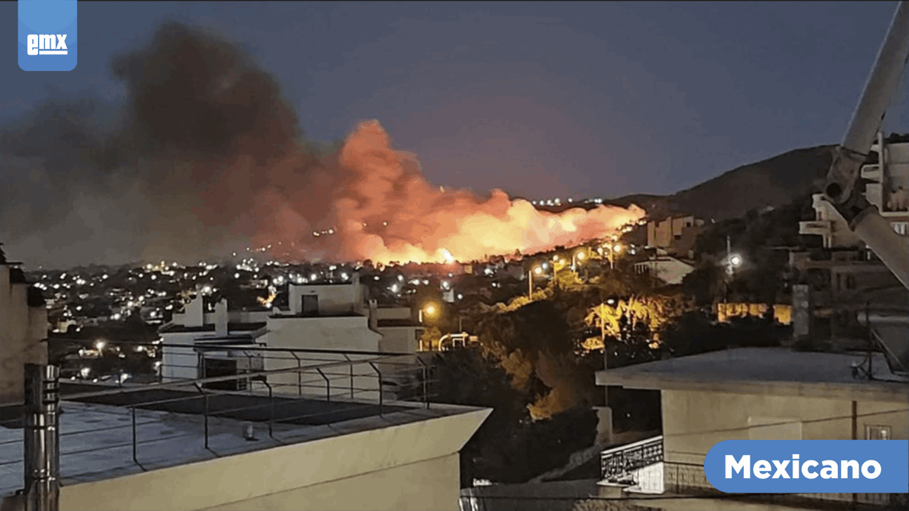 EMX-Grecia: un incendio cerca de Atenas provocó evacuaciones preventivas