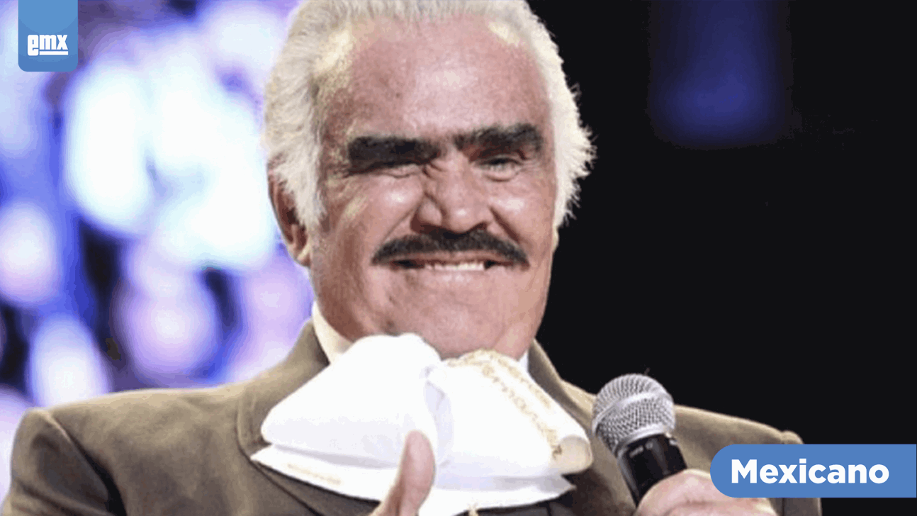 EMX-¡Llegará a Netflix! Vicente Fernández tendrá bioserie