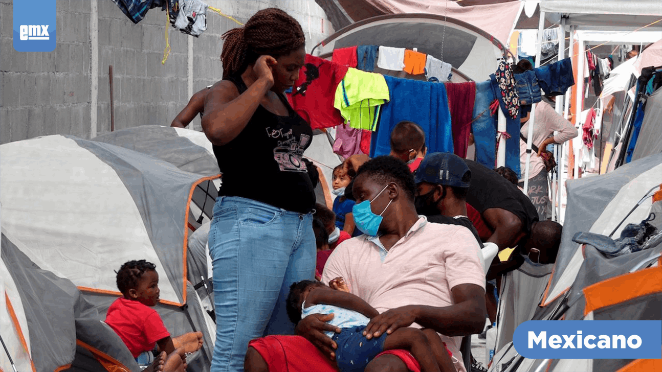 EMX-Llegada de migrantes haitianos satura albergues en Reynosa