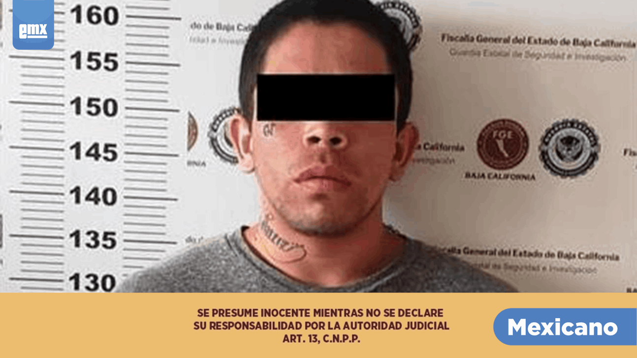 EMX-Aprehenden a presunto asesino en Ensenada
