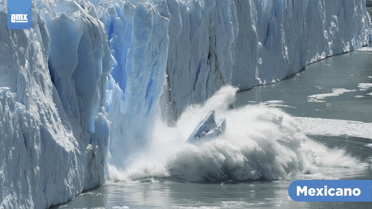 EMX-'Apocalíptico' video de la NASA muestra el derretimiento del hielo en el Ártico este verano