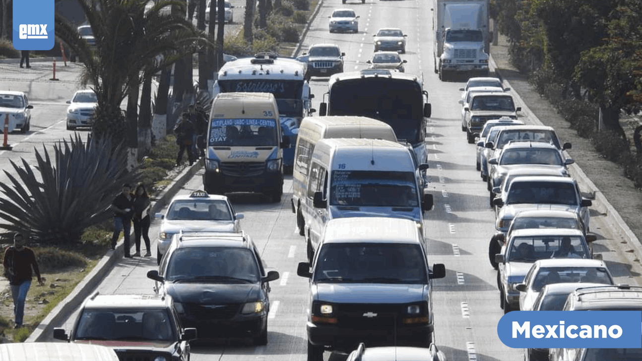 EMX-“Nueva normalidad” aumentó tráfico vehicular en Tijuana