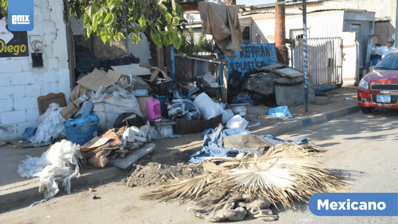 EMX-Atendió Gobierno de Ensenada basureros clandestinos