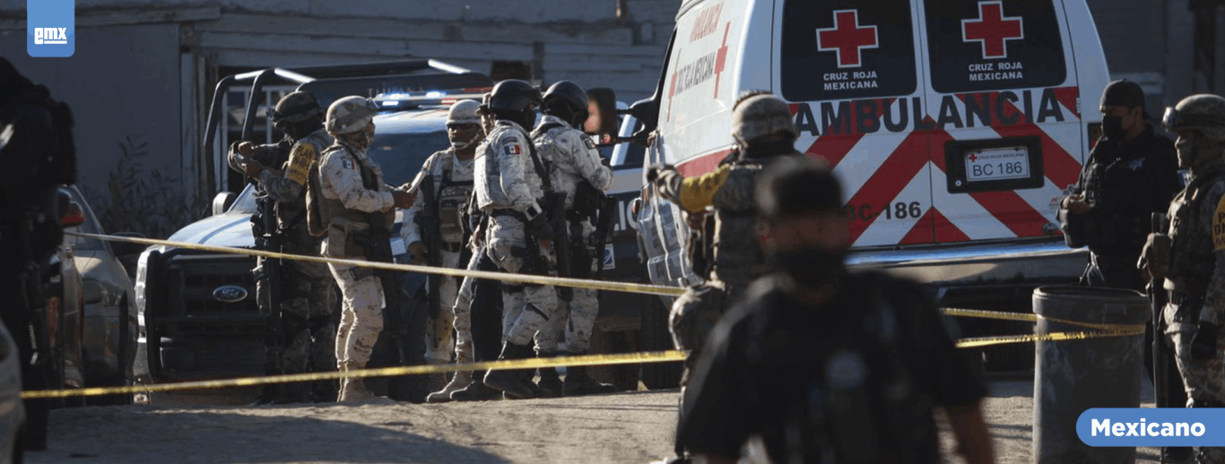 EMX-Se enfrentan sicarios y policías en Tijuana