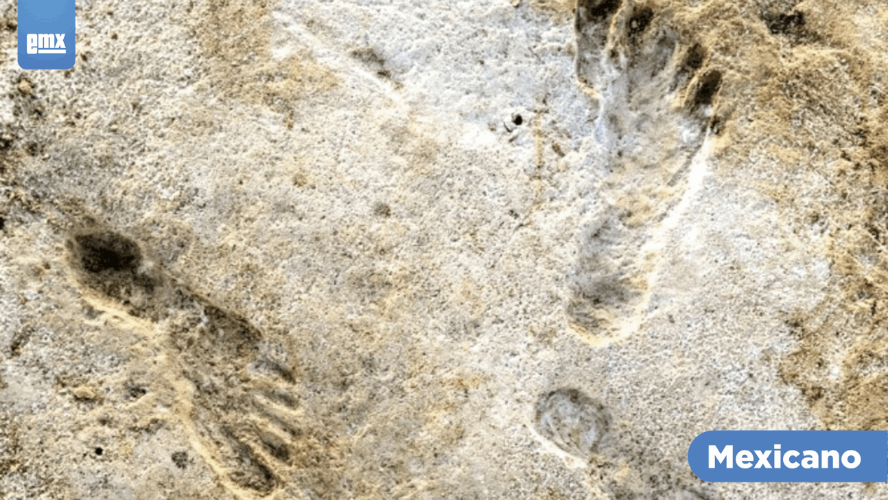 EMX-Hallazgo de huellas muestran presencia humana en América hace 23 mil años