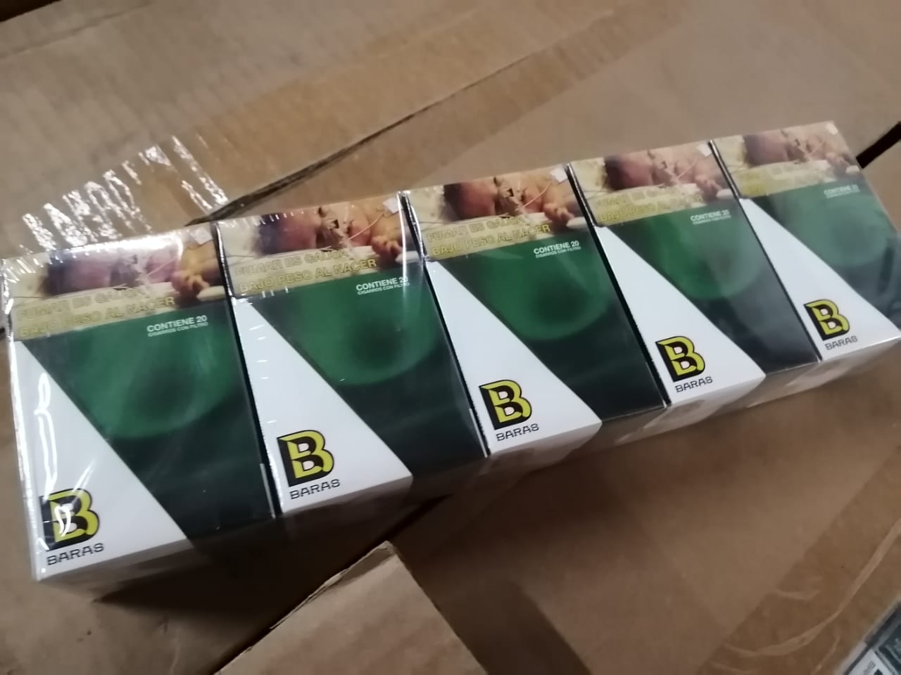 EMX-Decomisa el área de auditoría del SAT casi 19 millones de cigarros piratas 