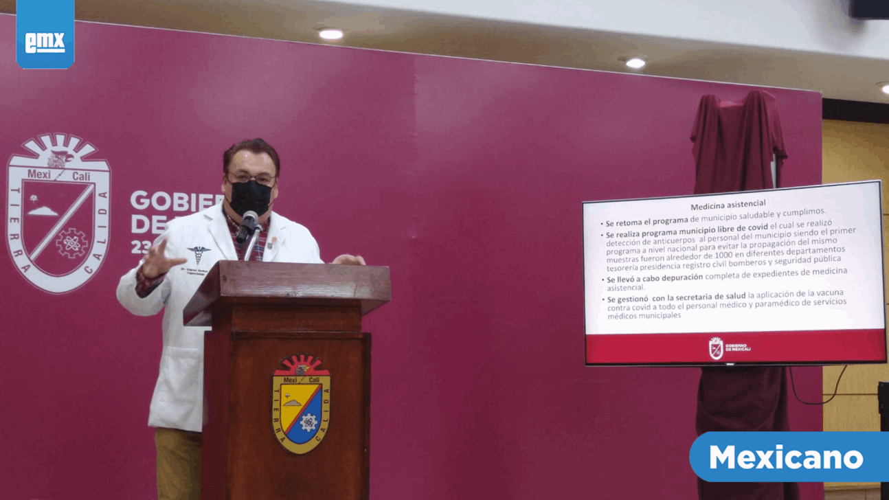 EMX-Dirección de Servicios Médicos de Mexicali expone logros