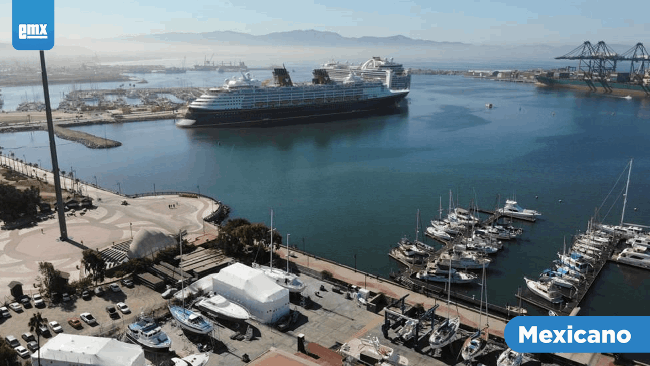 EMX-Reinicia el arribo de cruceros turísticos a Ensenada 