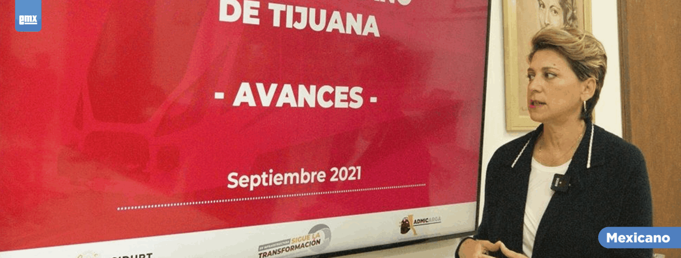 EMX-Avanza proyecto del tren interurbano de Tijuana