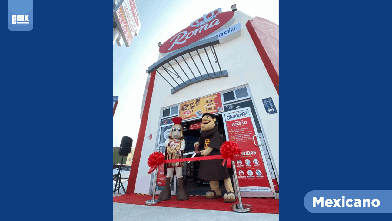 EMX-Farmacias Roma continúan creciendo en Tijuana 