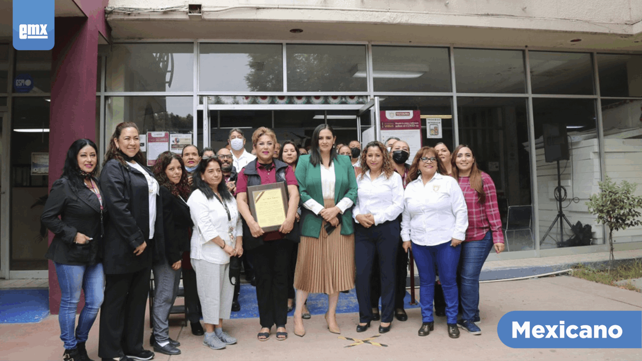 EMX-Arranca Karla Ruiz remodelación de la biblioteca Benito Juárez García