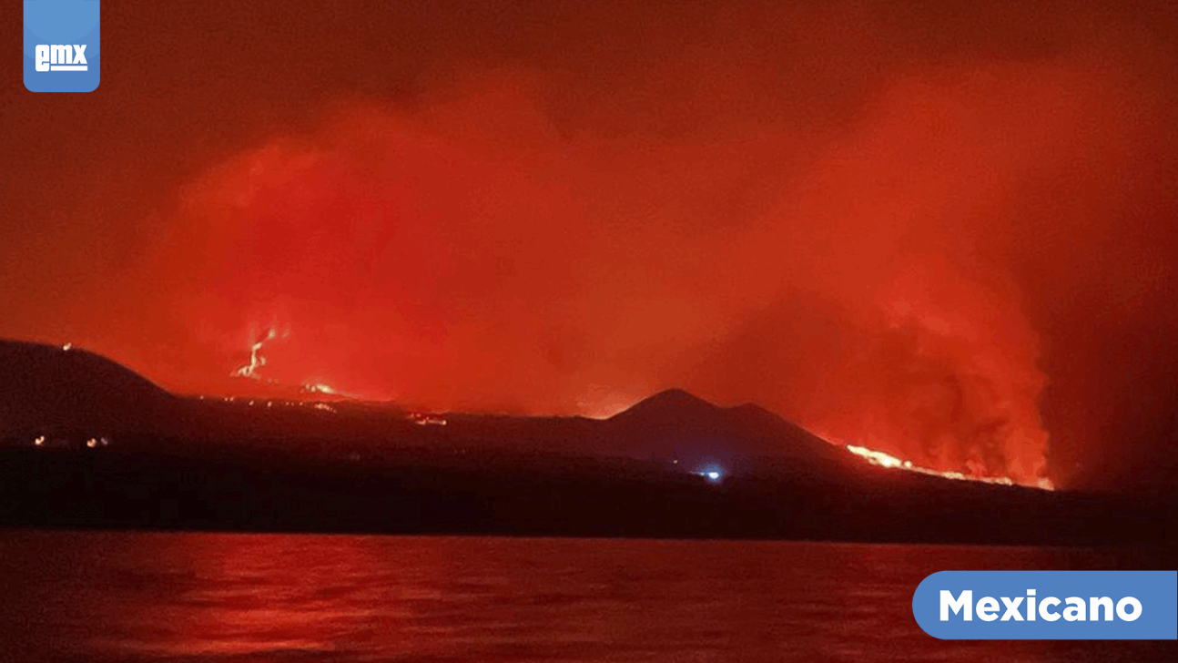 EMX-Lava del volcán Cumbre Vieja de La Palma llega al mar, informan autoridades