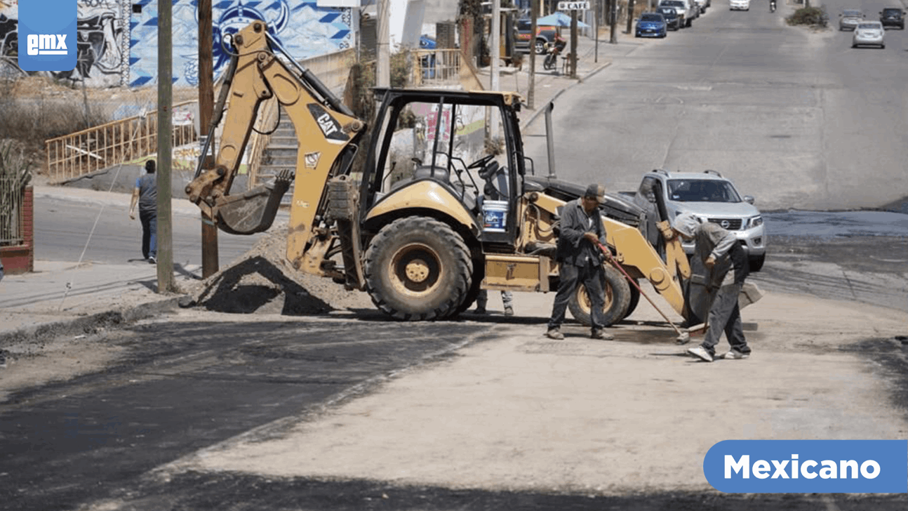 EMX-Rehabilitó Ayuntamiento de Ensenada 675 mil m2 de calles 