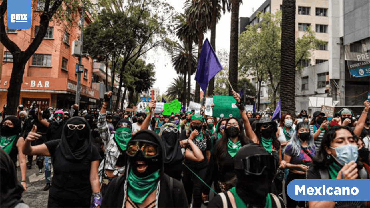 EMX-Marchan en México para exigir aborto legal y seguro