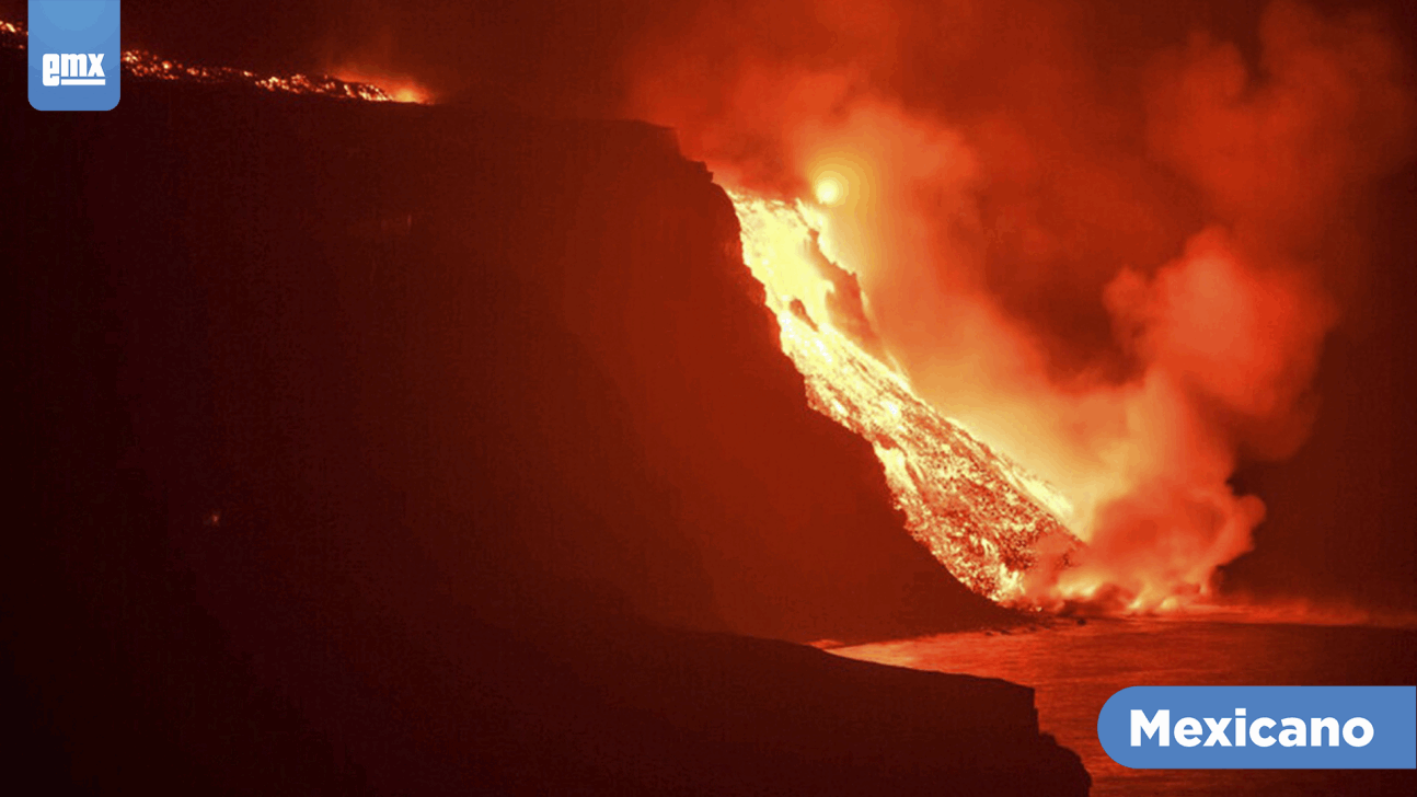 EMX-La Palma recibe primer vuelo tras suspensión por cenizas de volcán