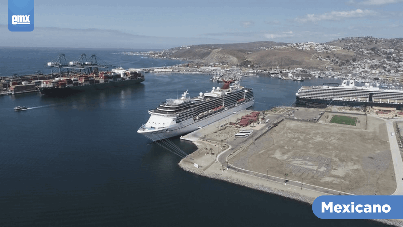 EMX-Encabezó Ayala arranque de la temporada de cruceros turísticos