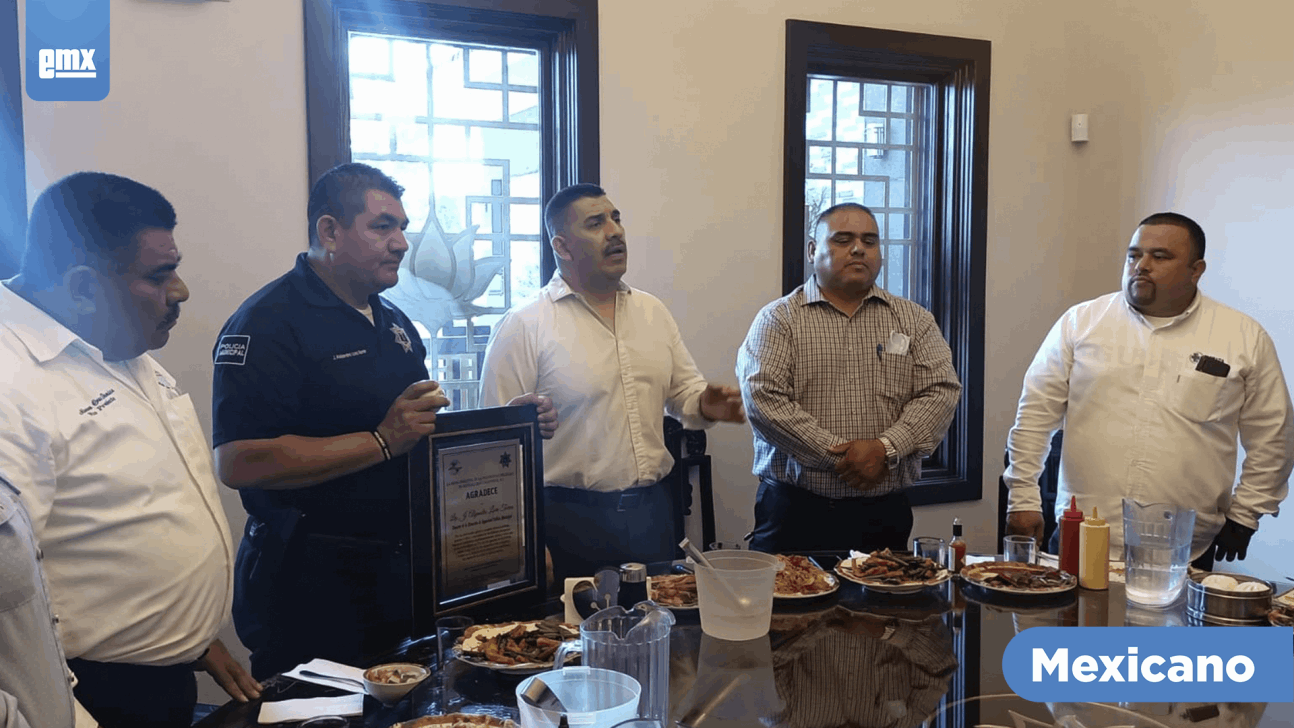 EMX-Reconoce Fraternidad Policíaca de Mexicali a Alejandro Lora