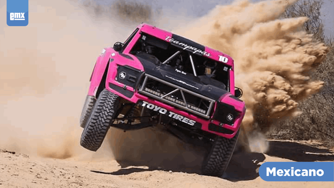 EMX-Afinan detalles para la Score Baja 1000
