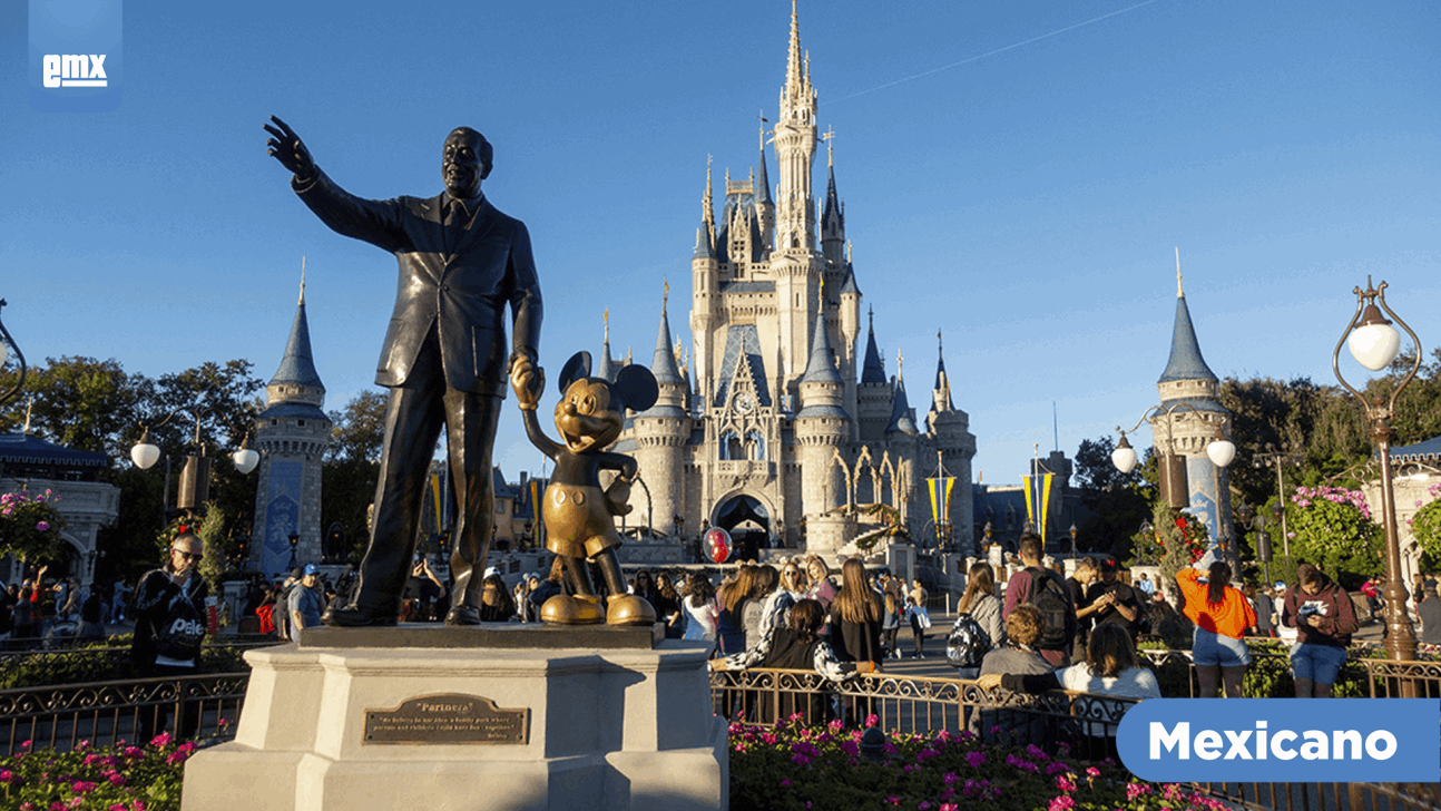 EMX-¡50 años de Disney World! El parque de atracciones más visitado del mundo se renueva