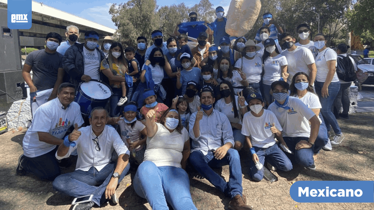 EMX-Se une Tijuana a marcha pro-vida nacional