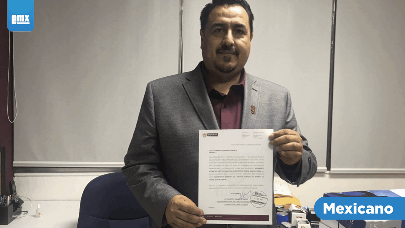 EMX-Fungirá Cecilio Hernández como encargado de despacho en Imdet 