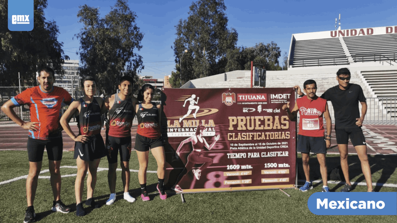 EMX-Tiene La Milla Internacional  2021 primeros clasificados 